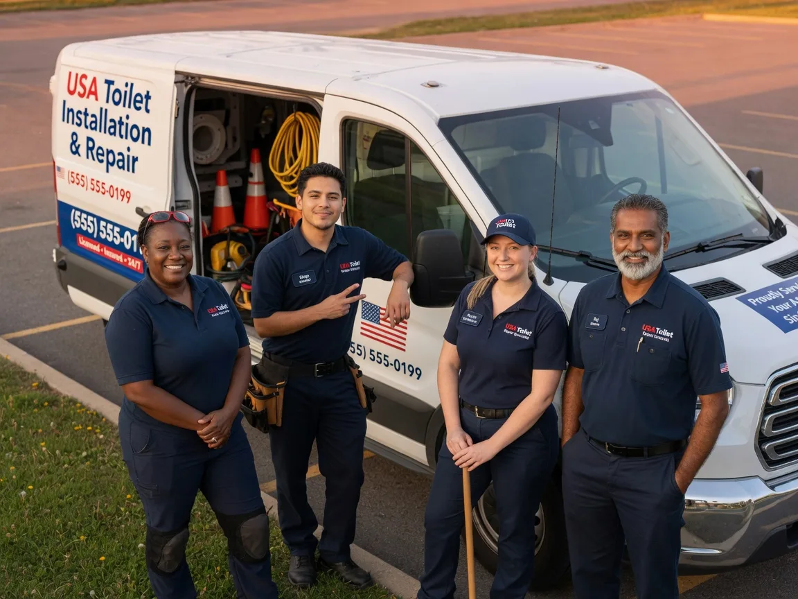 Toilet Installation company in Eustace, TX