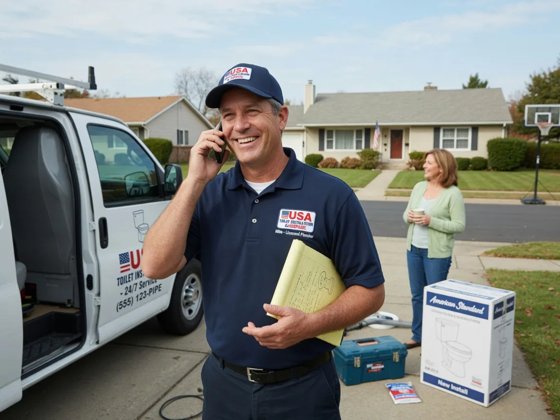 Toilet Installation Eustace, TX FAQs
